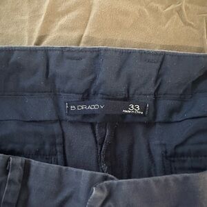 Blue Chino Shorts with Professional Finish